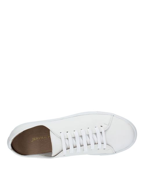 Sneakers in pelle JEROLD WILTON | 1003-820E BUTTER C.BIANCO